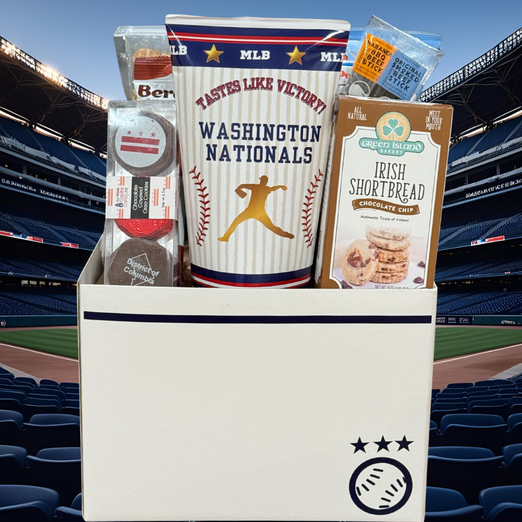 Game Day Gifting: Celebrate DC Sports with Our New Fan Boxes — Featuring Local Favorites and Free Shipping